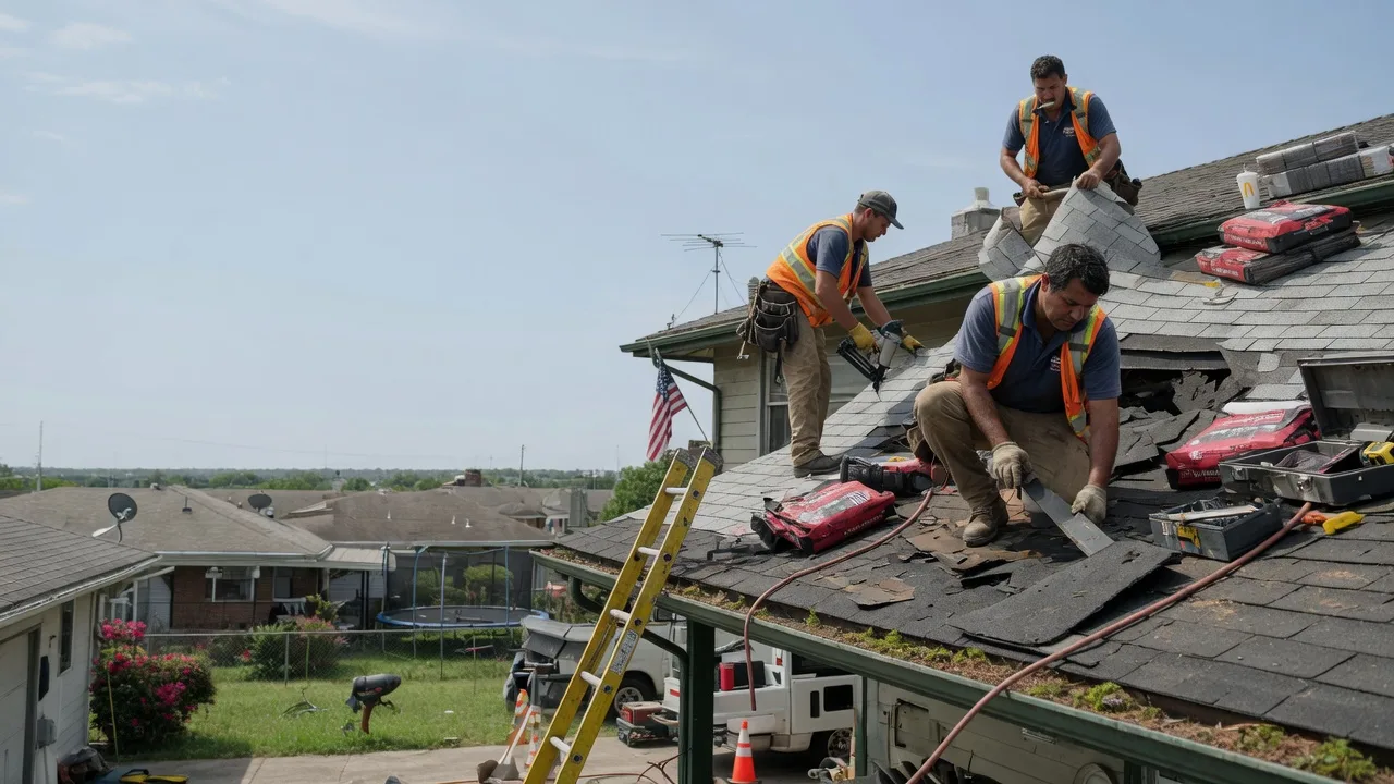 Roof Repair in Chacon, NM near me